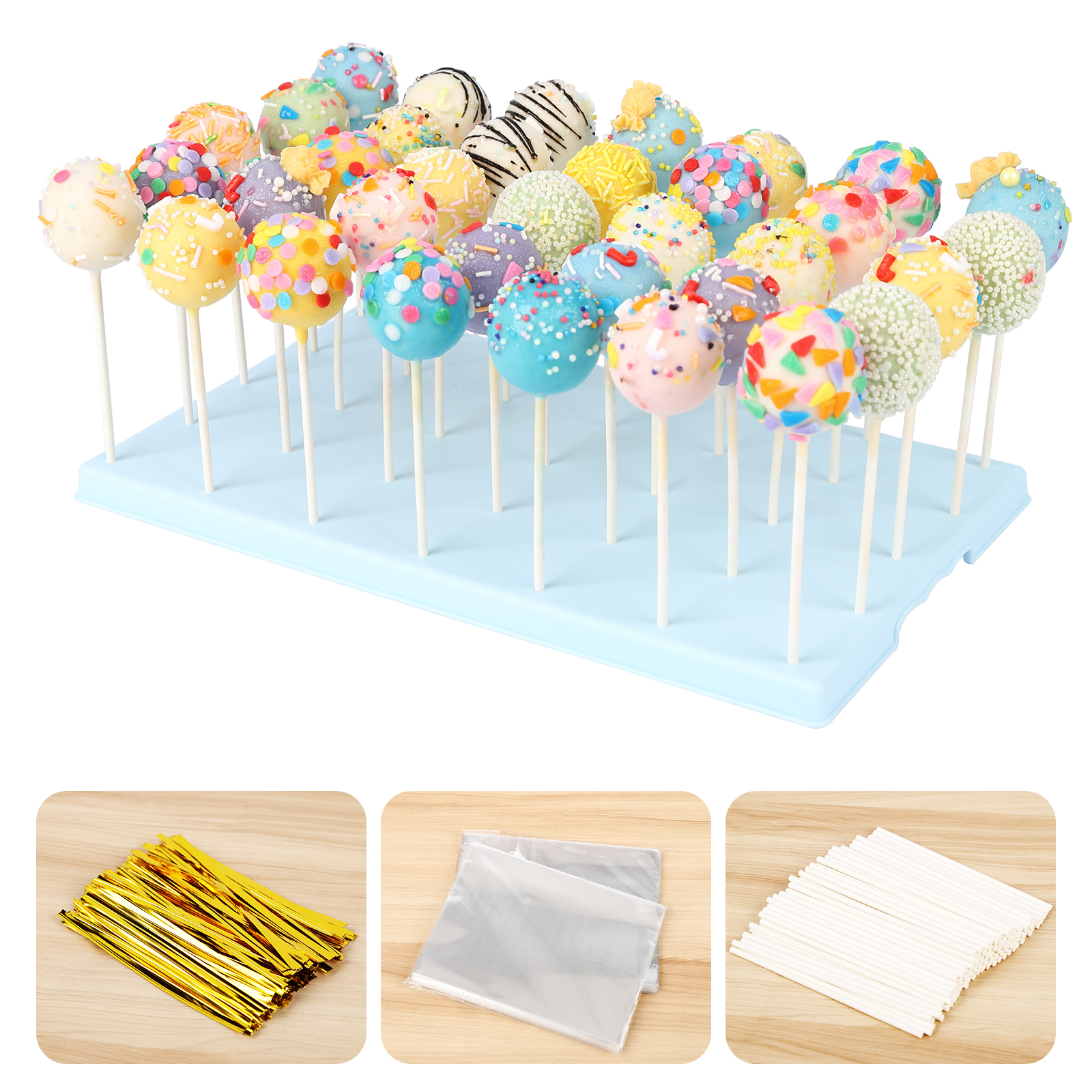 Cake Pop Stand Blue 官方图片 01