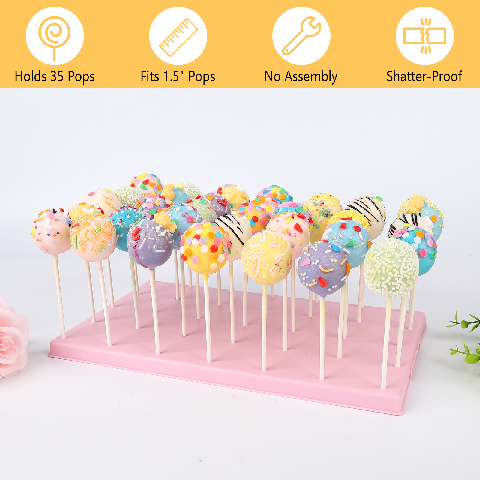 Cake Pop Stand Pink 官方图片 04
