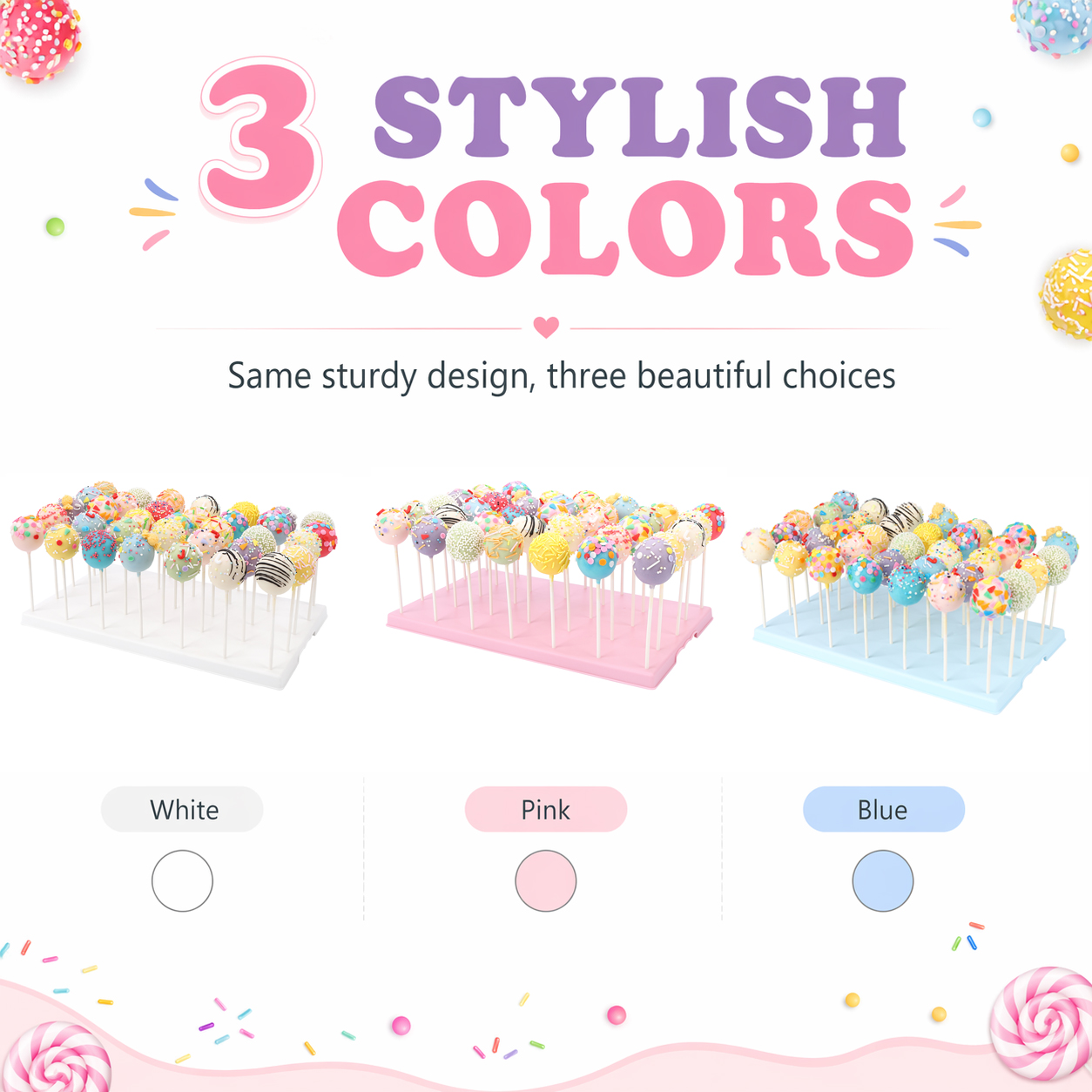 Cake Pop Stand White 官方图片 05