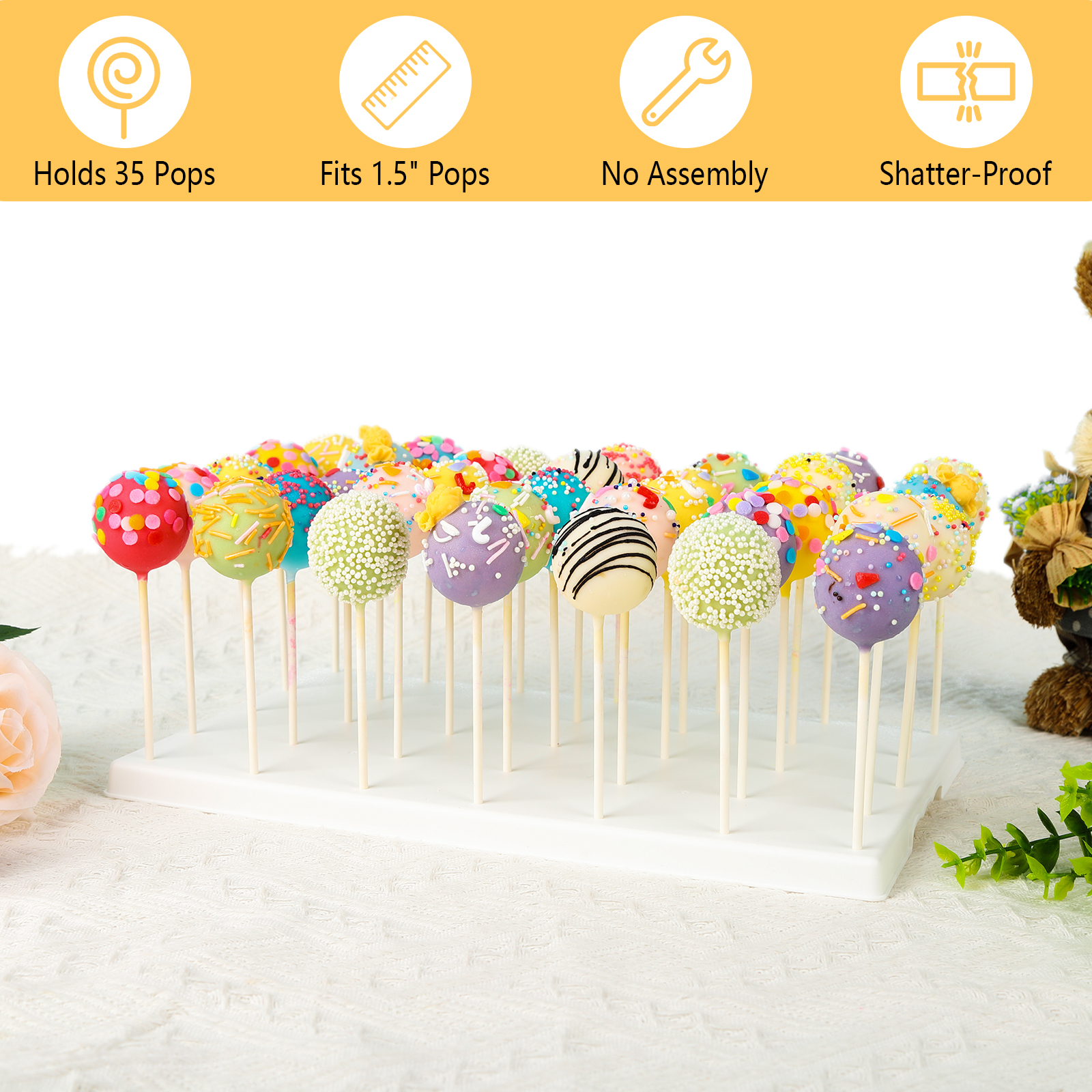 Cake Pop Stand White 官方图片 07