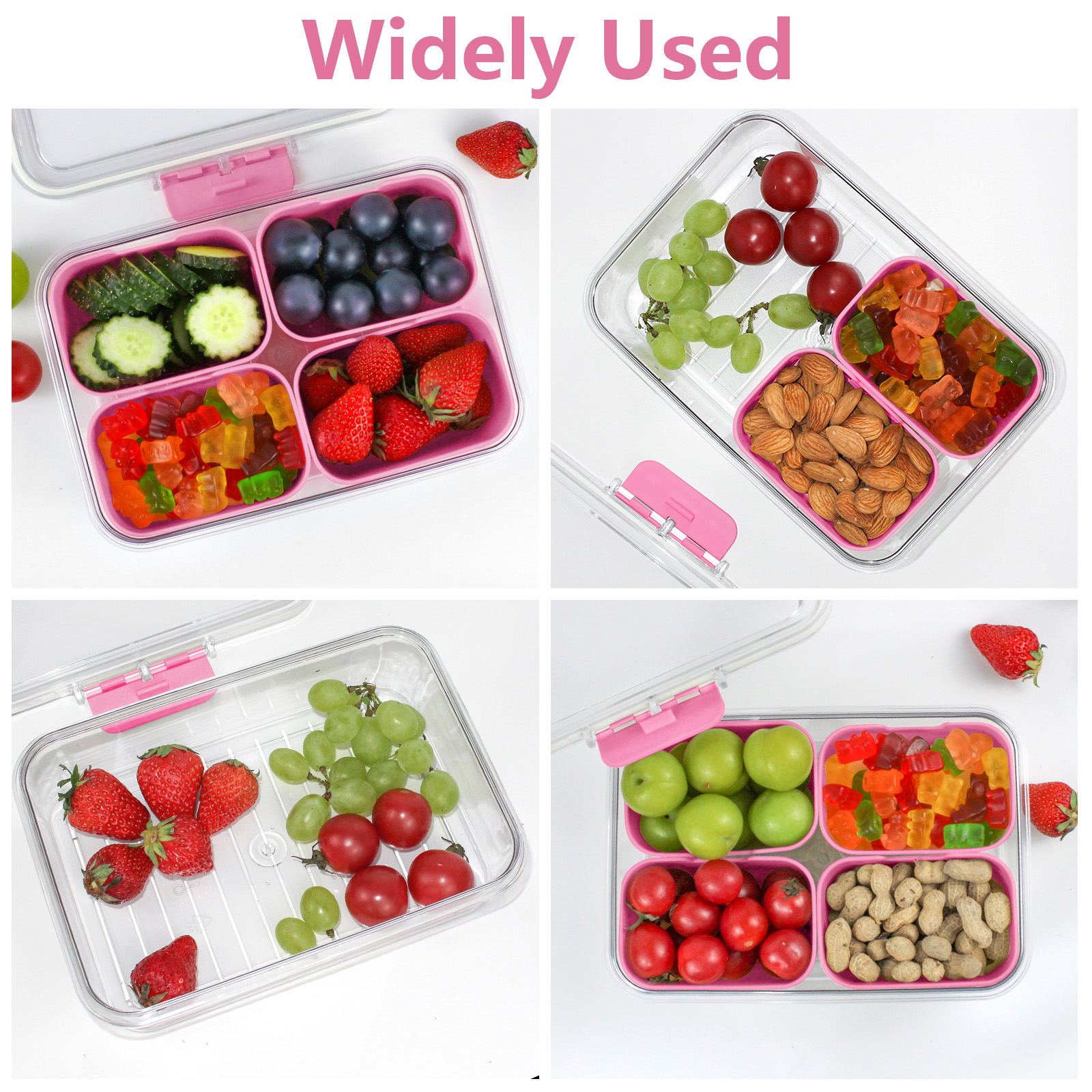 Snack Box Containers Pink 官方图片 06