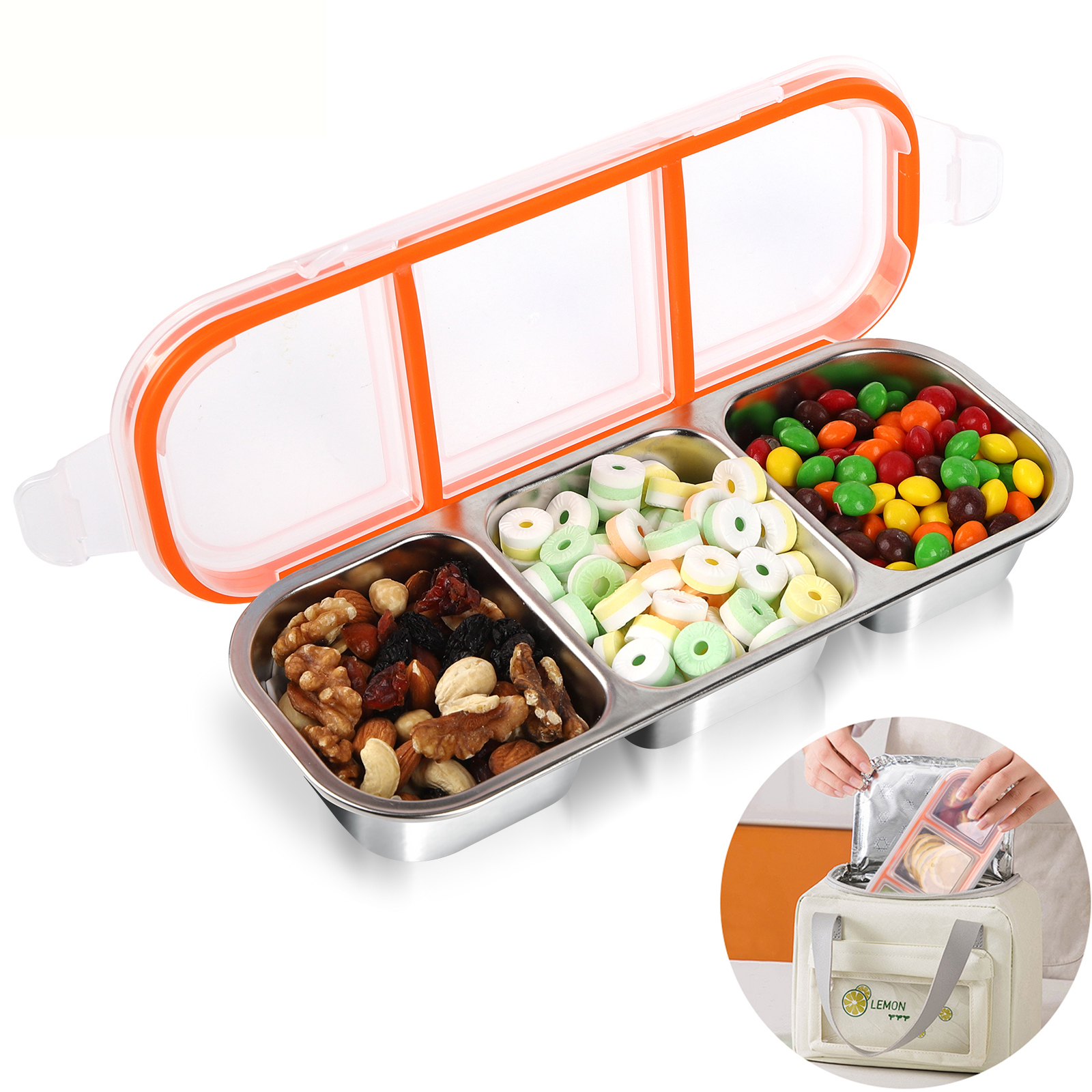 Stainless Steel Snack Containers 官方图片 02