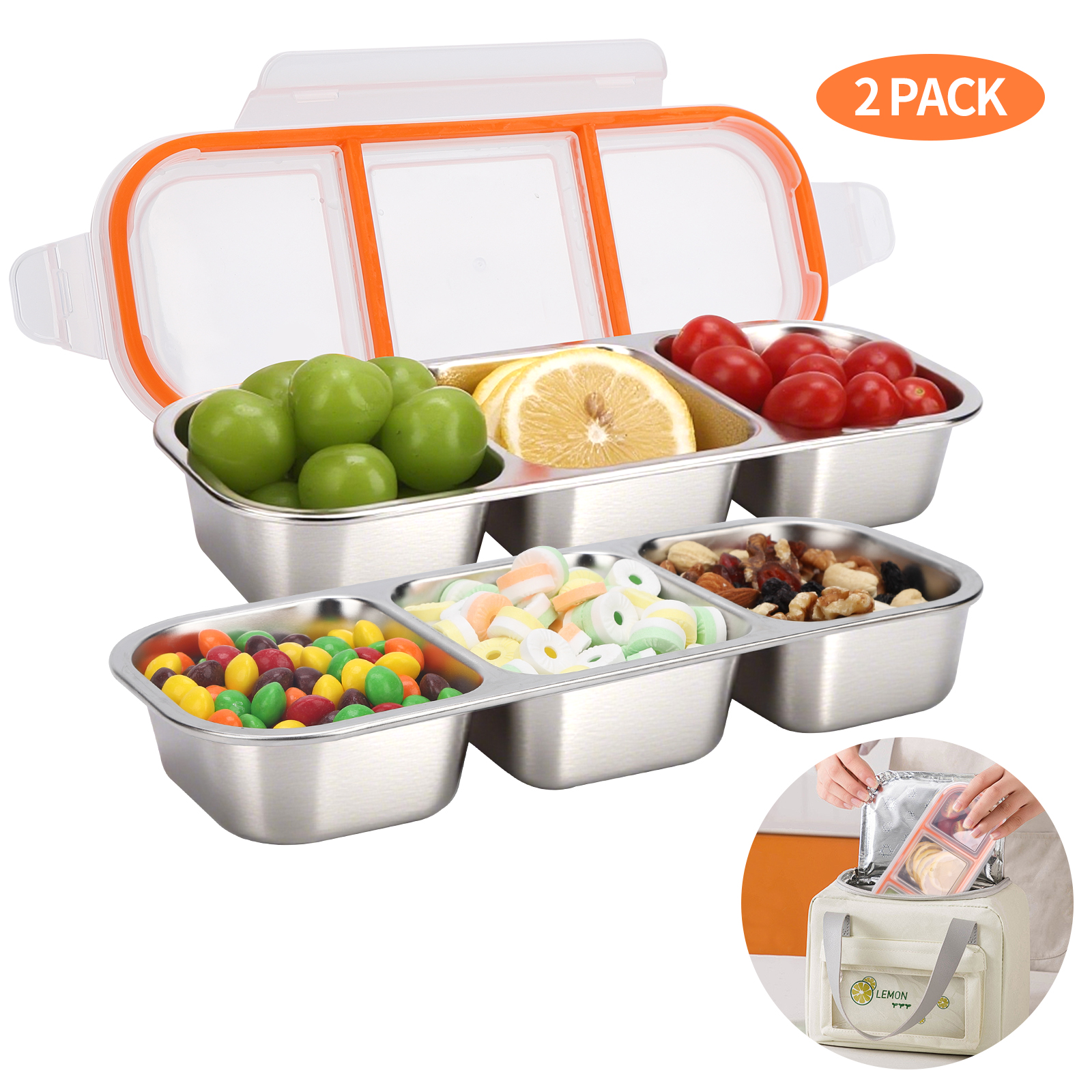 Stainless Steel Snack Containers 官方图片 04