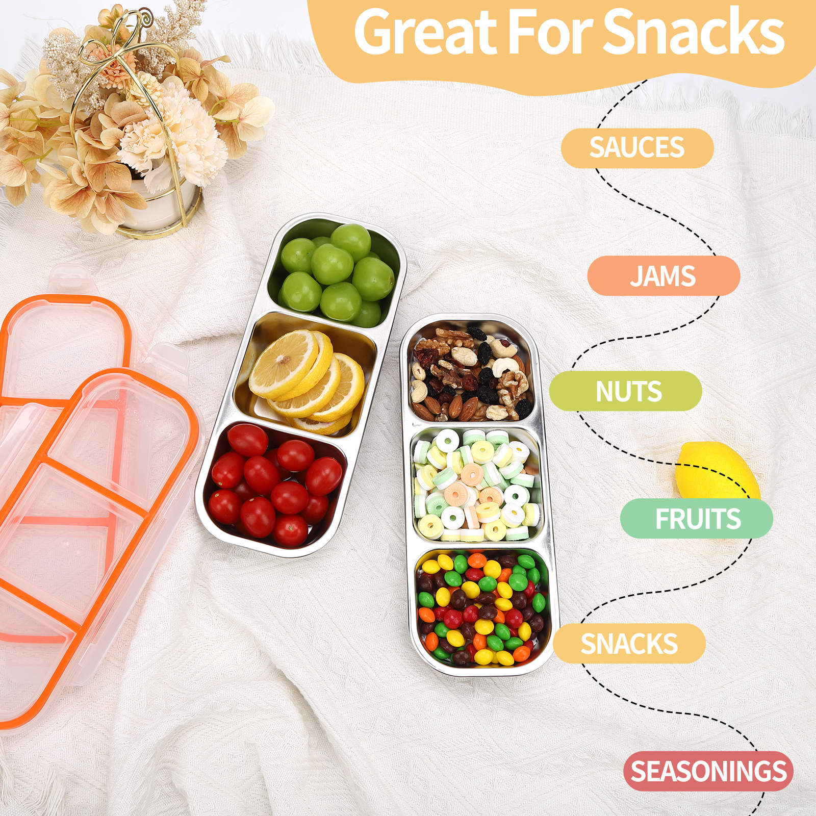 Stainless Steel Snack Containers 官方图片 10